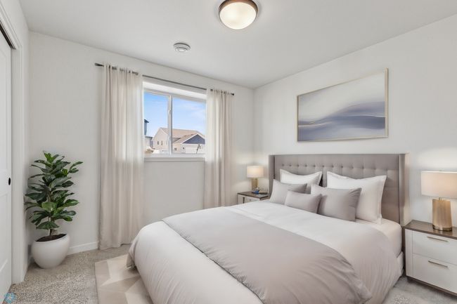 Virtually Staged Bedroom 3 | Image 23