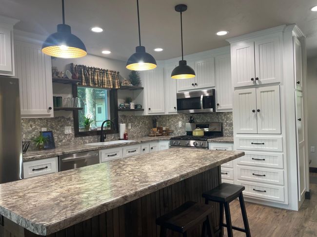 15002 Sunrise Cir, House other with 2 bedrooms, 2 bathrooms and null parking in Mountain WI | Image 41