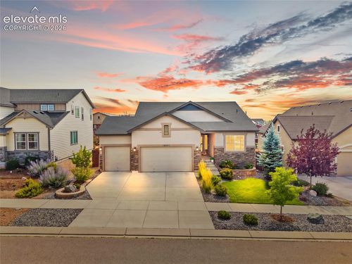 3117 Bright Moon Drive, Colorado Springs, CO, 80908 | Card Image