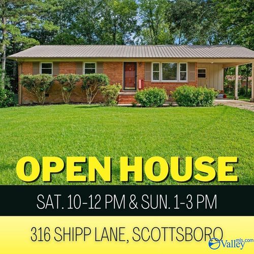 316 Shipp Ln, Scottsboro, AL, 35768-2740 | Card Image