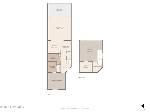 732-918 N New River Dr, Surf City, NC, 28445-7026 | Card Image