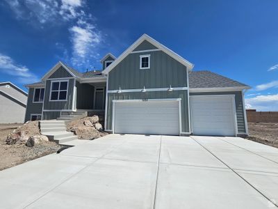 View of front of house with a garage | Image 3