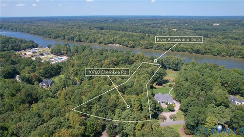 10760 Cherokee Rd, Midlothian, VA, 23113-1309 | Card Image