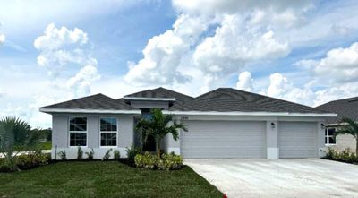 5495 Lugo Street, House other with 4 bedrooms, 2 bathrooms and null parking in Fort Pierce FL | Image 1