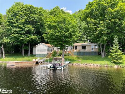 185 Wilson Lake Rd, House other with 2 bedrooms, 1 bathrooms and null parking in Port Loring ON | Image 2