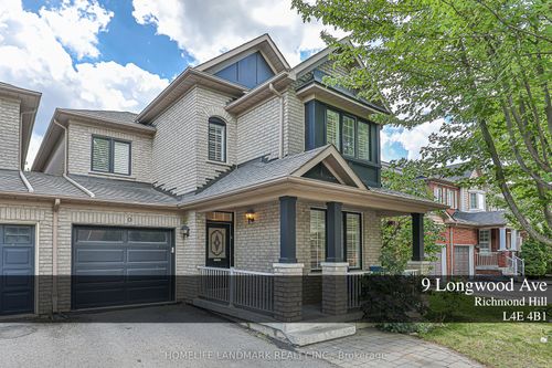 9 Longwood Ave, Richmond Hill, ON, L4E4B1 | Card Image