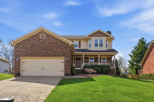 11708 Saratoga Woods Ct, Louisville, KY, 40299 | Card Image