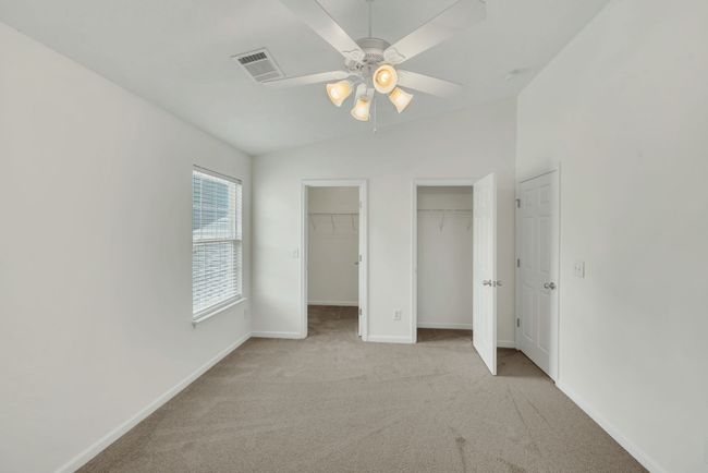 Bedroom #2 with two closets! One of them is a walk-in closet | Image 27