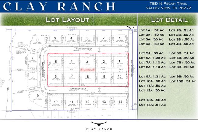 101 Ranchview Road, Home with 0 bedrooms, 0 bathrooms and null parking in Valley View TX | Image 8