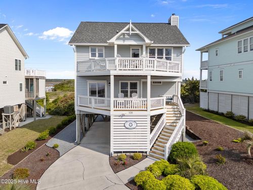 126 S Permuda Wynd Dr, N Topsail Beach, NC, 28460-8275 | Card Image