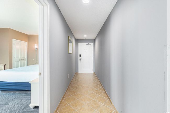 Hall featuring recessed lighting and baseboards | Image 12