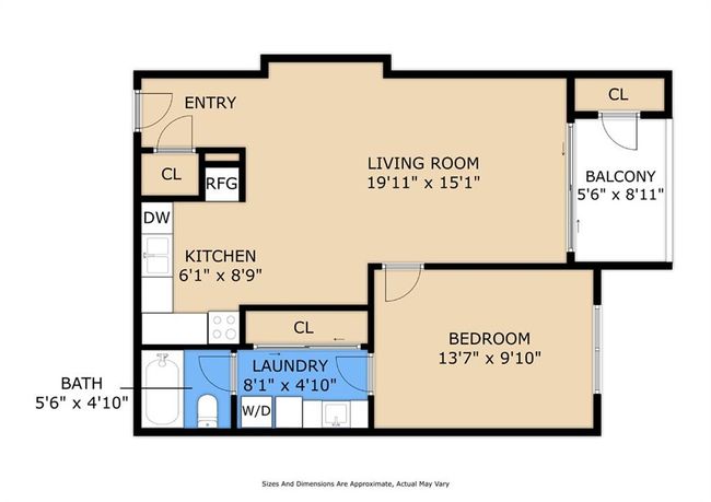 UNIT-322 - 1580 Harbor Dr, Condo with 1 bedrooms, 1 bathrooms and null parking in Slidell LA | Image 12