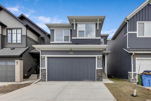 216 Creekstone Row Sw, Calgary, AB, T2X4Y5 | Card Image