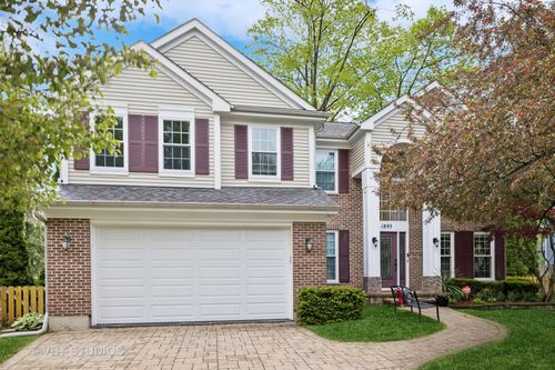 1893 S Warbler Ct, Libertyville, IL, 60048-4620 | Card Image