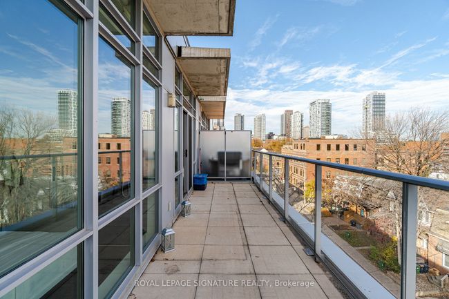 502 - 52 Sumach St, Condo with 1 bedrooms, 1 bathrooms and null parking in Toronto ON | Image 29