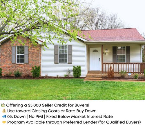 320 Cedarcreek Dr, Nashville, TN, 37211-6650 | Card Image