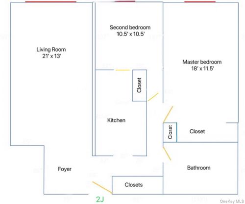 apt-2j-153 88th St, Howard Beach, NY, 11414-2155 | Card Image