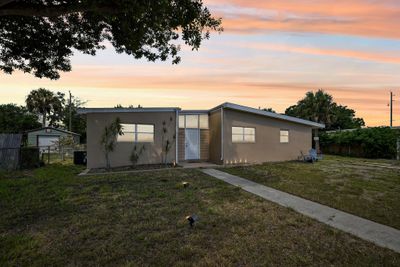 1196 Cabot Drive Ne, House other with 2 bedrooms, 1 bathrooms and null parking in Palm Bay FL | Image 2