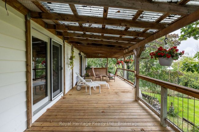 5348 Rice Lake Scenic Dr, House other with 3 bedrooms, 2 bathrooms and 7 parking in Gores Landing ON | Image 39