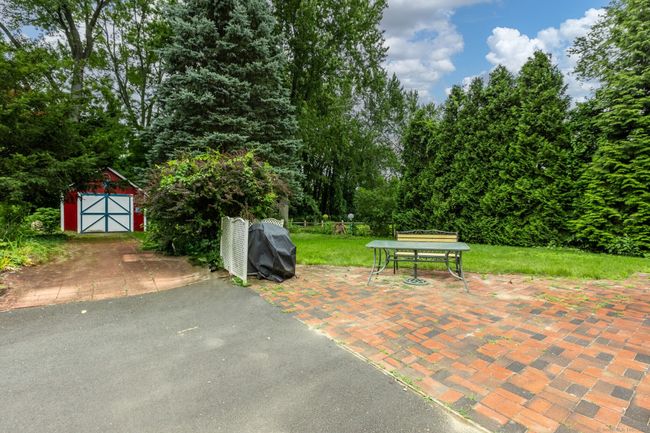 Brick Patio and Paver driveway to garage | Image 4