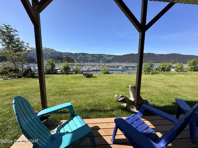 View from downstairs apt patio | Image 35