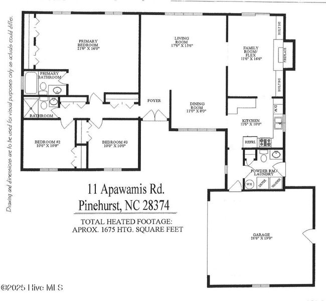 11 Apawamis Rd, House other with 3 bedrooms, 3 bathrooms and 2 parking in Pinehurst NC | Image 5