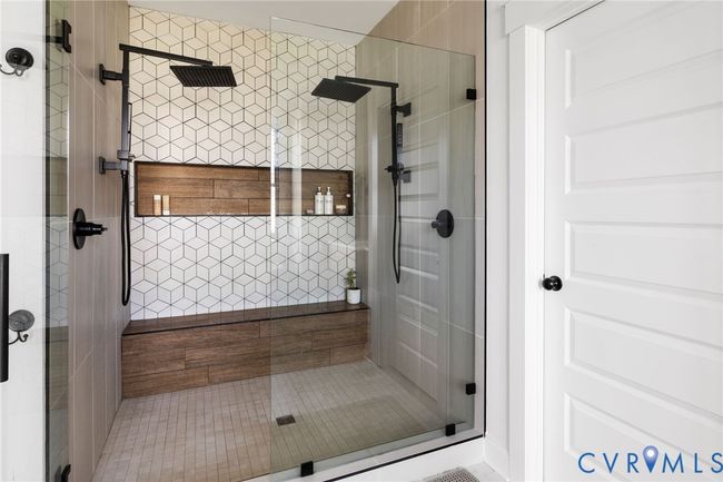Bathroom featuring a stall shower | Image 7