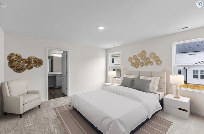 Primary Bedroom- Virtually Staged | Image 16