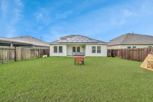 View from the far side of the yard looking toward the home. | Image 34