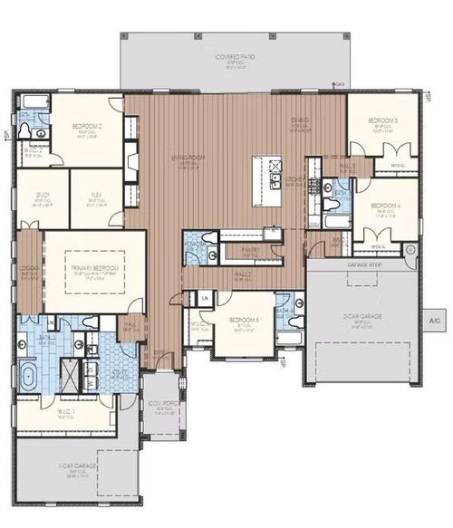 10008 Cascina Dr, Yukon, OK, 73099-2057 | Card Image
