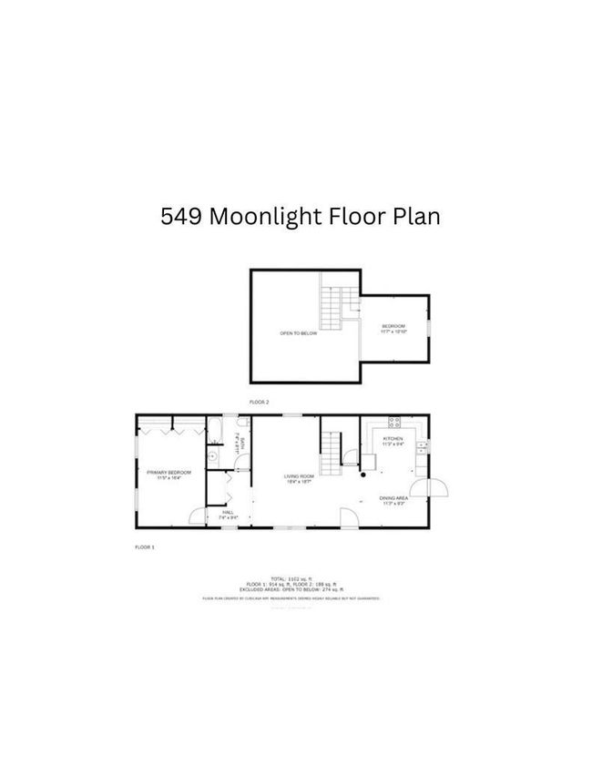 9 - 549 Moonlight Trl, House other with 1 bedrooms, 1 bathrooms and null parking in Bryson City NC | Image 17