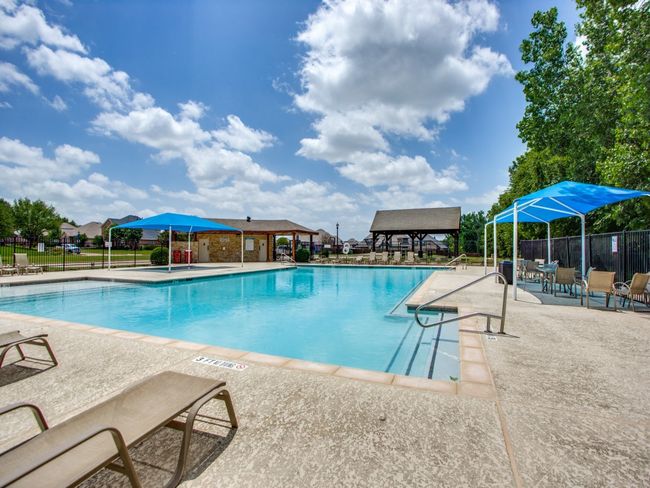 View of pool featuring a gazebo and a patio | Image 28