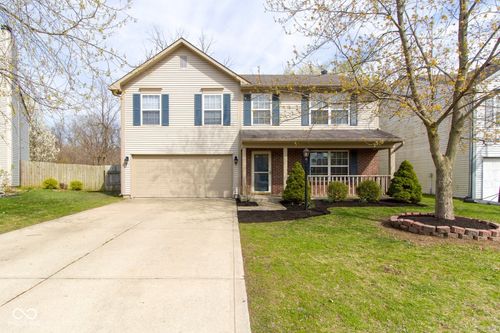 12351 Blue Sky Dr, Fishers, IN, 46037-4057 | Card Image