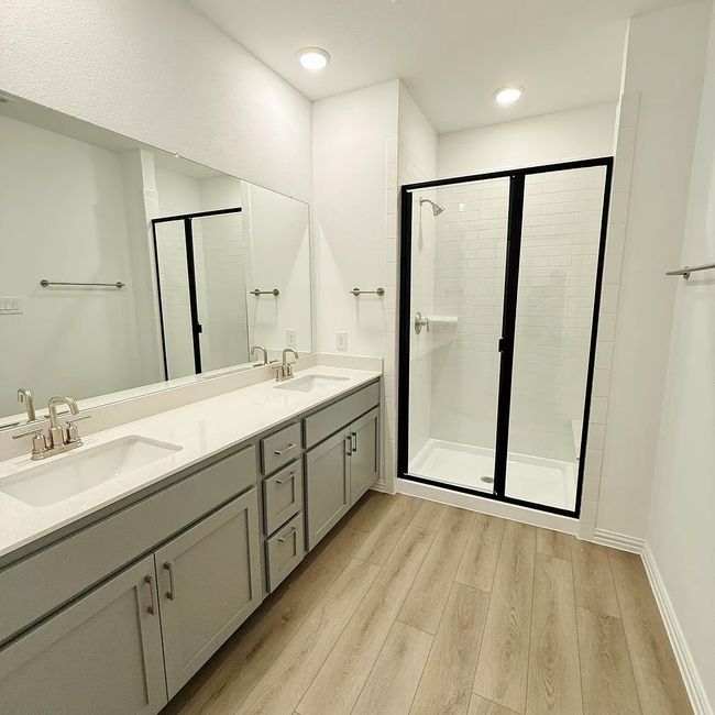 1225 Doris May Dr, Townhouse with 3 bedrooms, 3 bathrooms and null parking in Allen TX | Image 22