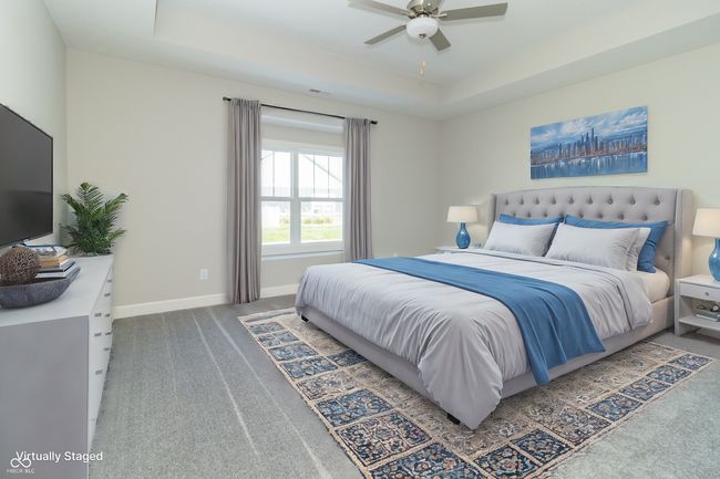 4435 W Preserve Pass, Condo with 2 bedrooms, 3 bathrooms and null parking in New Palestine IN | Image 25