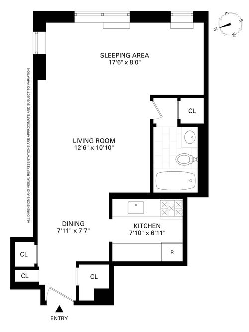 1f-50-15 39th St, Sunnyside, NY, 11104-4506 | Card Image