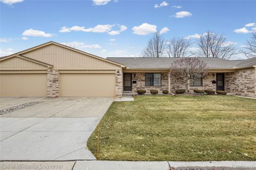 16999 Barbarosa Lane, Clinton Charter Township, MI, 48038 | Card Image