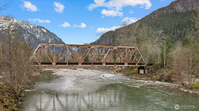 Scenic bridge close to Index - Not on property | Image 11