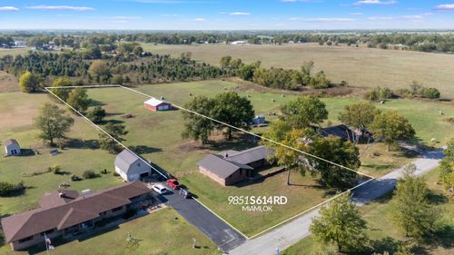 9851 S 614 Rd, Miami, OK, 74354-3771 | Card Image