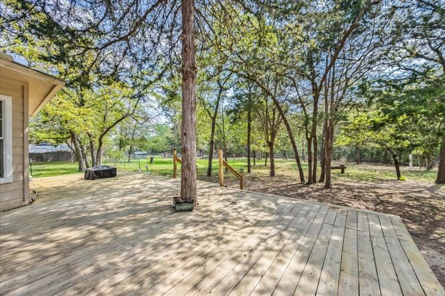 Wooden deck with fence | Image 22