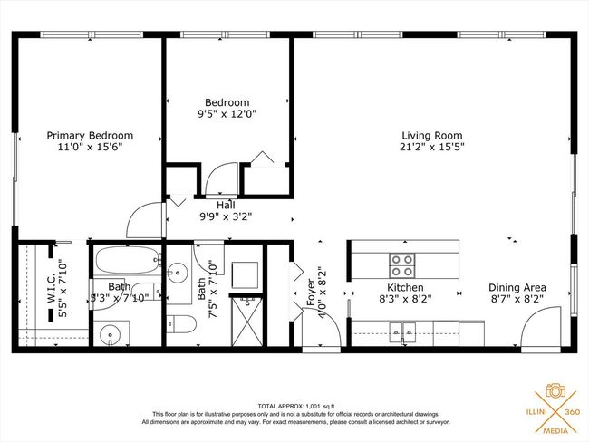 8 - 8 Fields E, Condo with 2 bedrooms, 2 bathrooms and 1 parking in Champaign IL | Image 29