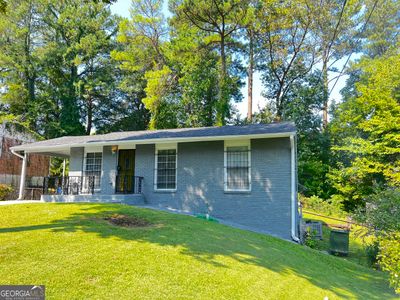 452 Fedora Way Nw, House other with 4 bedrooms, 2 bathrooms and null parking in Atlanta GA | Image 1