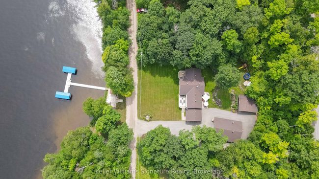 165 Lakeshore Dr, House other with 4 bedrooms, 3 bathrooms and 14 parking in Combermere ON | Image 42
