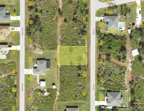 4387 Sines Lane, PORT CHARLOTTE, FL, 33981 | Card Image