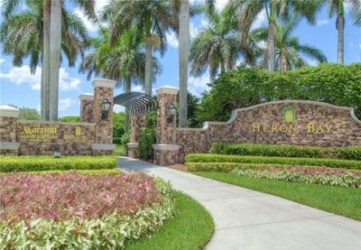 One of our 3 entryways into Heron Bay, 3 x 24/7 guard gates that are strictly guarded at every moment with cartag & DL recordings, we have 30 guards and 24/7 roaming security, safety is our number 1 priority in Heron Bay | Image 1