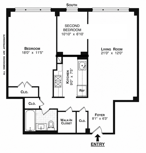 13i-445 E 86th St, New York, NY, 10028-6444 | Card Image