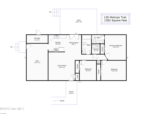 130 Mohican Trl, Wilmington, NC, 28409-3417 | Card Image