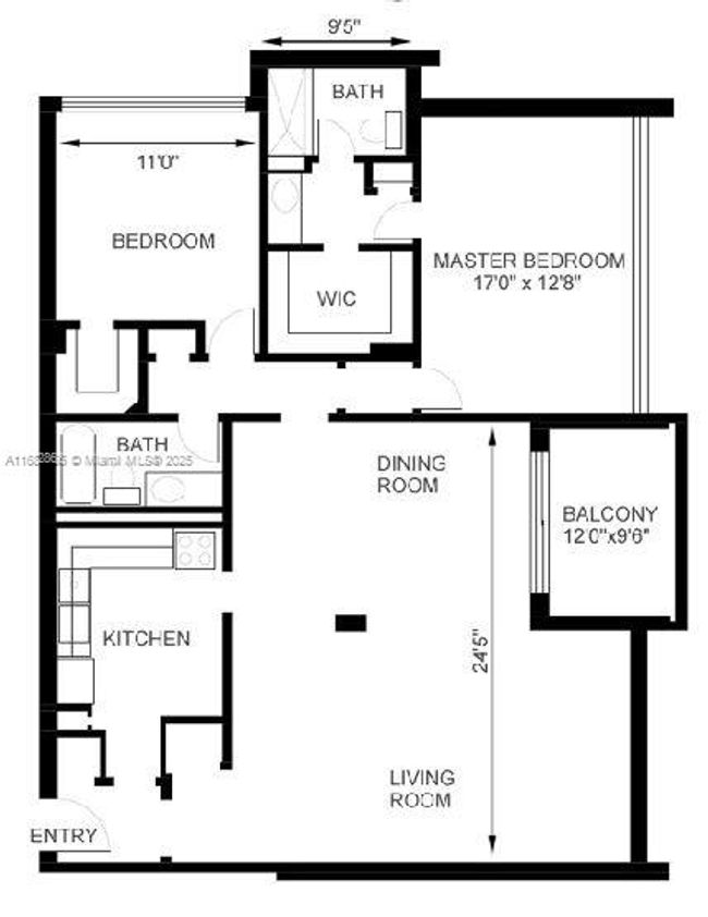 APT-1202 - 1400 S Ocean Dr, Condo with 2 bedrooms, 2 bathrooms and null parking in Hollywood FL | Image 33