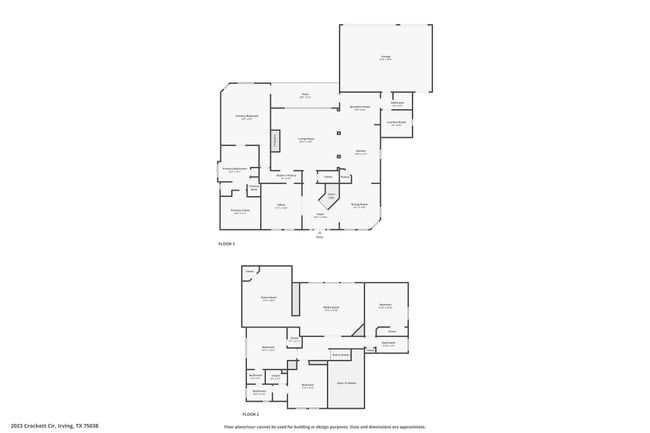 2023 Crockett Cir, House other with 4 bedrooms, 4 bathrooms and null parking in Irving TX | Image 40