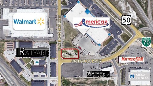 2550 American Way, Grand Junction, CO, 81501 | Card Image